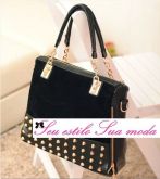 Bolsa com spike - FRETE GRÁTIS