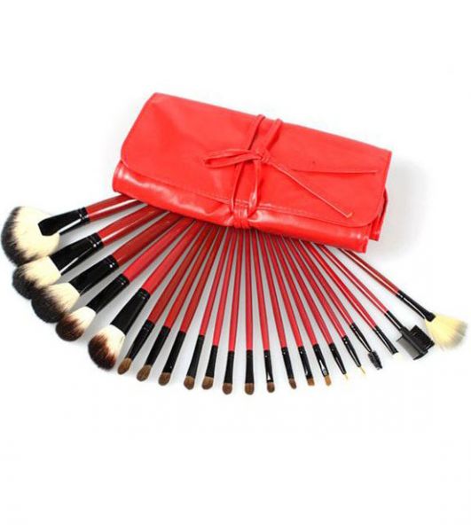 kIT 22 Pincéis vermelhos profissionais - FRETE GRÁTIS