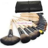 Kit 24 pincéis profissionais make up - FRETE GRÁTIS