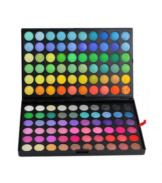 Paleta 120 Sombras - FRETE GRÁTIS