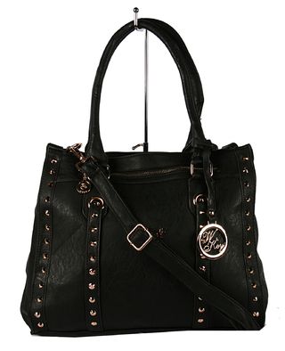 Bolsa preta de luxo - PRONTA ENTREGA