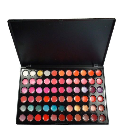 Paleta de batons com 66 cores - FRETE GRÁTIS