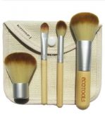 Kit 4 pincéis  Eco Tools Bamboo - FRETE GRÁTIS