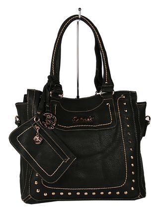 BOLSA EM COURO SINTÉTICO - PRONTA ENTREGA